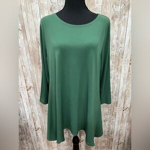 Alfani Forest Green Women's Tunic